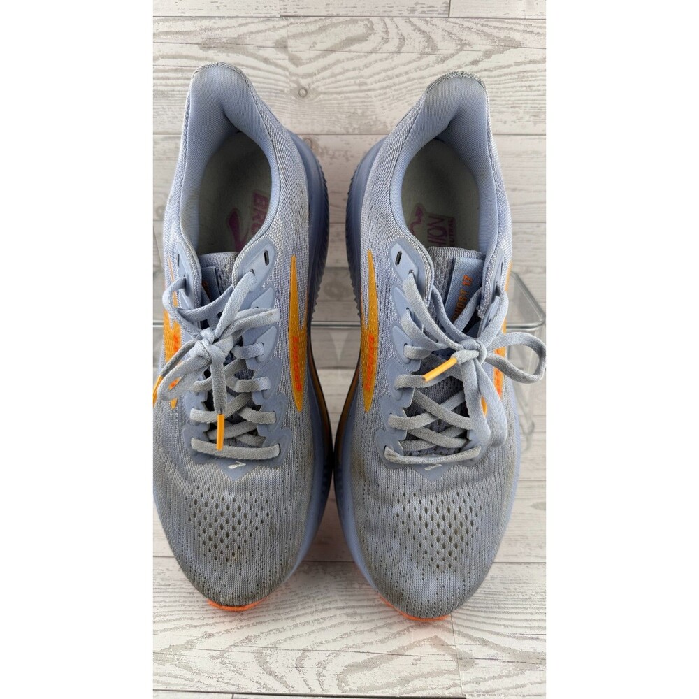 Brooks Ghost 17 1204311B443 Blue 8B Womens Lace Up Sneakers Running Shoes #777 - Picture 3 of 7
